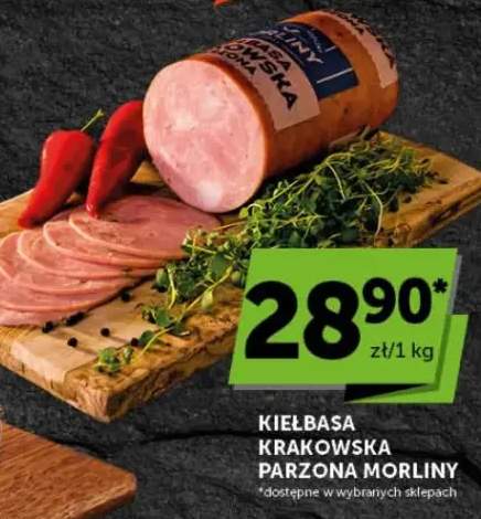 Kiełbasa krakowska parzona Morliny