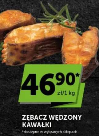 Zębacz wędzony kawałki