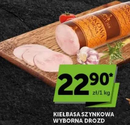 Kiełbasa szynkowa Wyborna Drozd