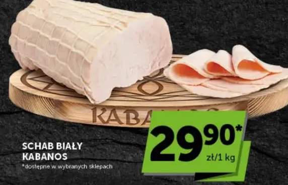 Schab biały Kabanos