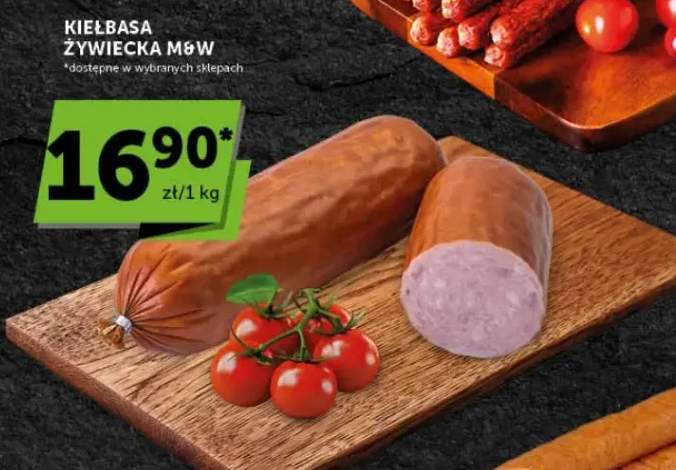 Kiełbasa żywiecka M&W