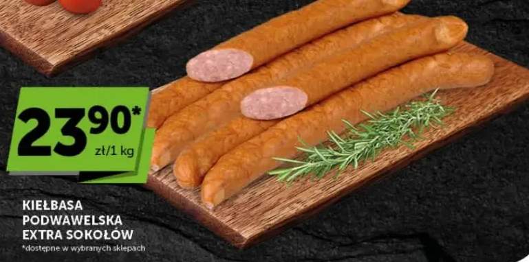 Kiełbasa podwawelska extra Sokołów
