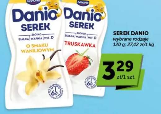 Serek Danio truskawka
