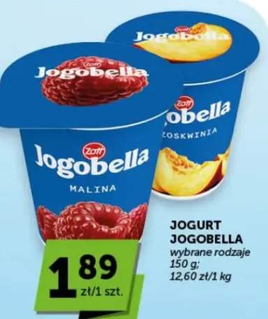 Jogurt Jogobella łoskwinia
