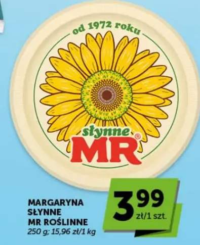 Margaryna słynne MR roślinne