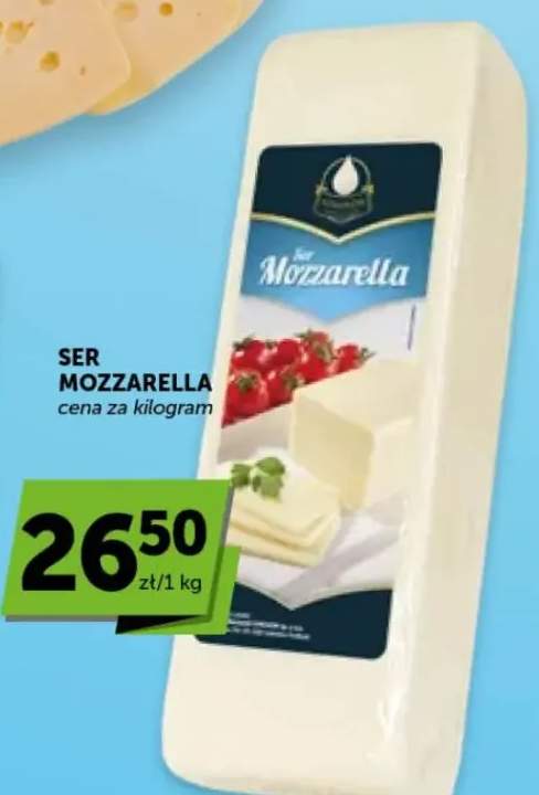Ser mozzarella