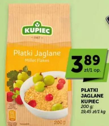 Płatki jaglane Kupiec
