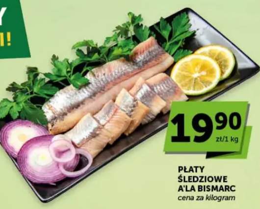 Płaty śledziowe a'la Bismarc