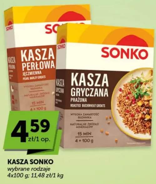 Kasza gryczana prażona Sonko