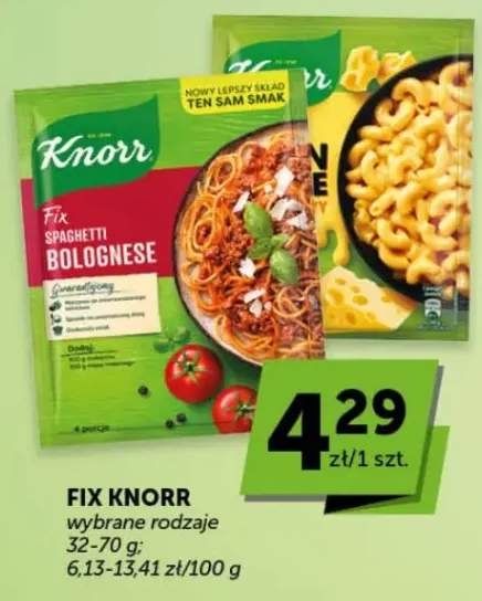 Fix Knorr Spaghetti Bolognese