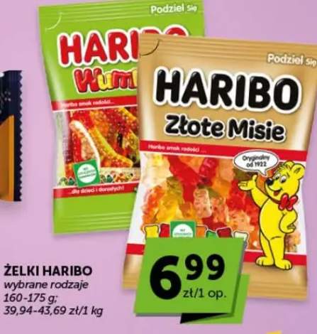Żelki Haribo Złote Misie