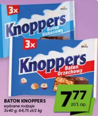 Baton Knoppers kokosowy Storck