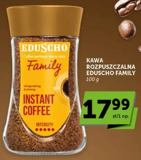Kawa rozpuszczalna Eduscho Family instant
