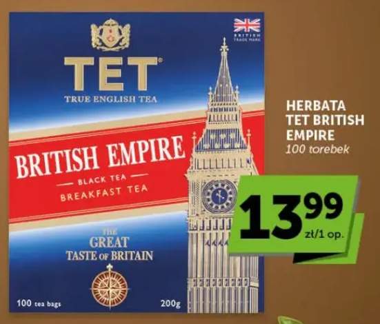 Herbata czarna TET British Empire Breakfast Tea