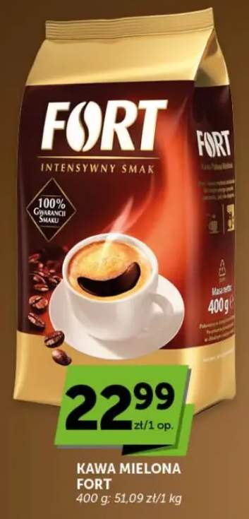 Kawa mielona Fort intensywny smak