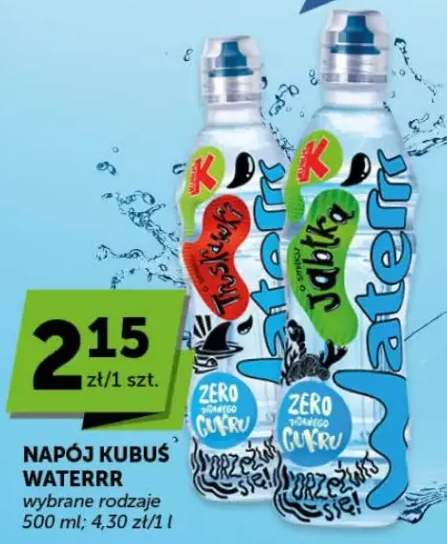 Napój Kubuś Waterrr