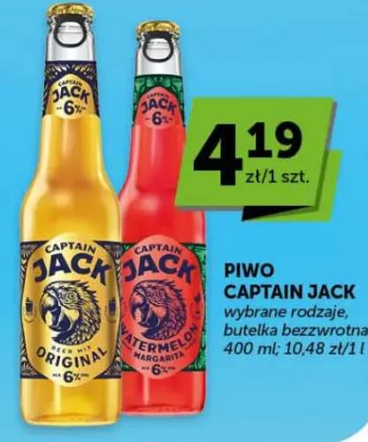 Piwo Captain Jack