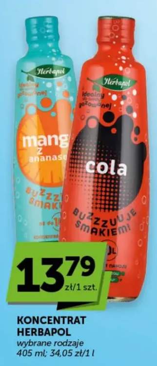 Koncentrat Herbapol mango z ananasem