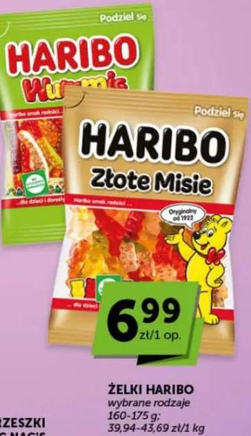 Żelki Haribo Złote Misie