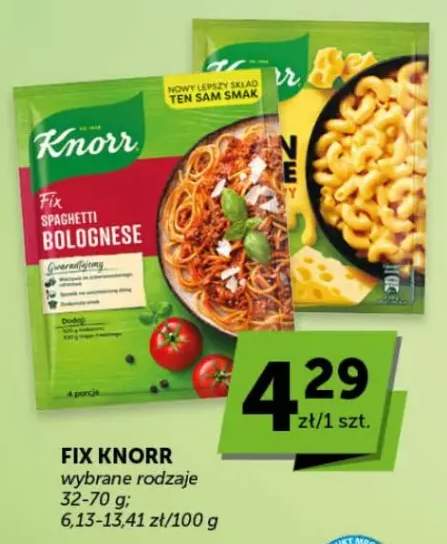 Fix Knorr Spaghetti Bolognese