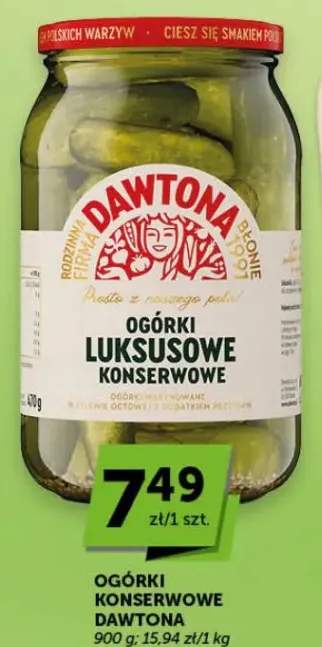 Ogórki konserwowe luksusowe Dawtona