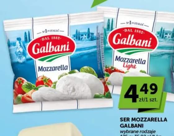 Ser Mozzarella Galbani