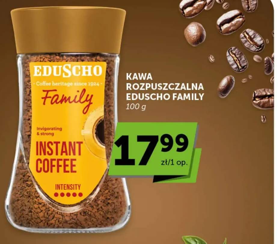 Kawa rozpuszczalna Eduscho Family