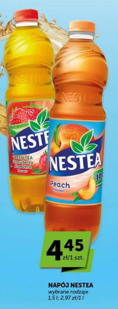 Napój Nestea Green Tea Strawberry Aloe Vera
