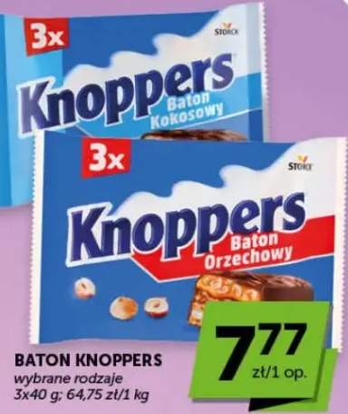 Baton Knoppers orzechowy 3x