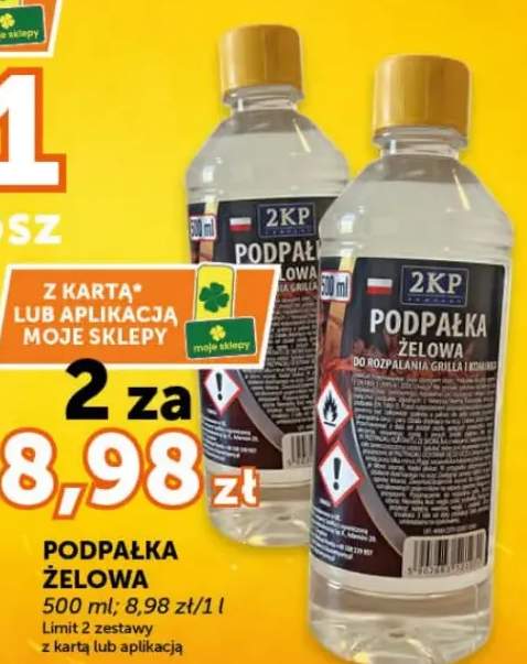 Podpałka żelowa 2KP