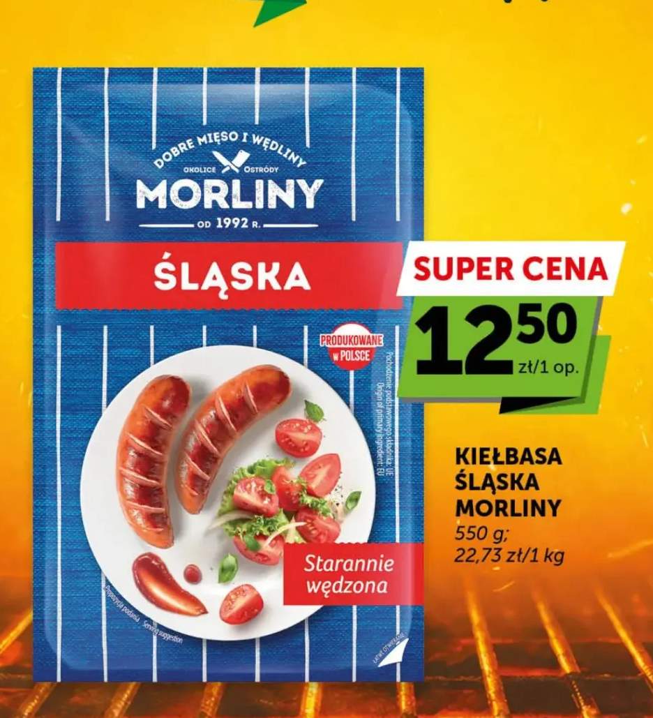 Kiełbasa śląska Morliny