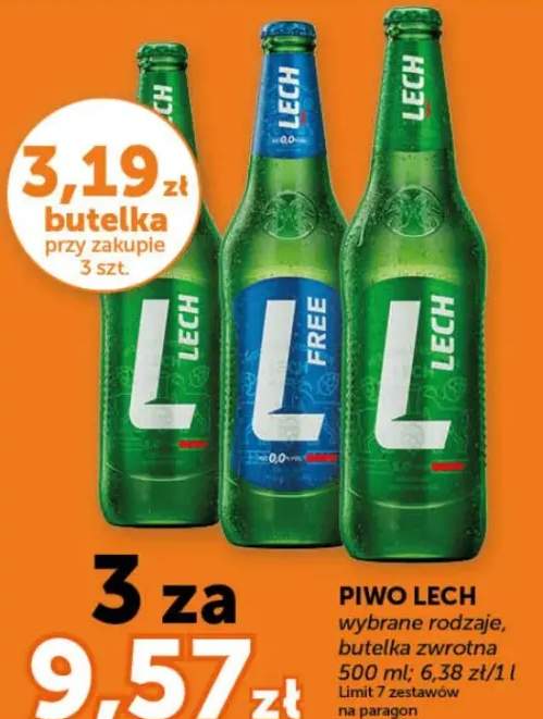 Piwo Lech wybrane rodzaje