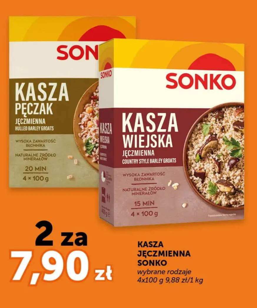 Kasza wiejska jęczmienna Sonko