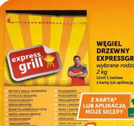 Węgiel drzewny ExpressGrill wybrane rodzaje
