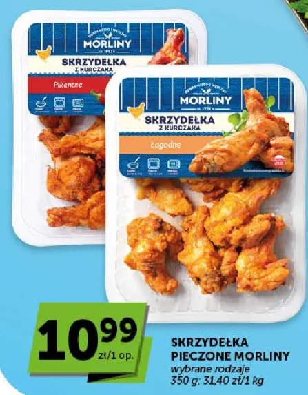 Skrzydełka pieczone Morliny pikantne