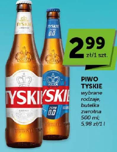 Piwo Tyskie Gronie