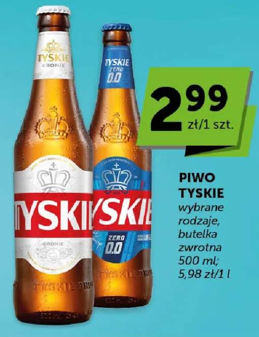 Piwo Tyskie Gronie