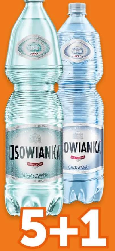 Woda Cisowianka gazowana