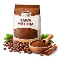 kawa mielona