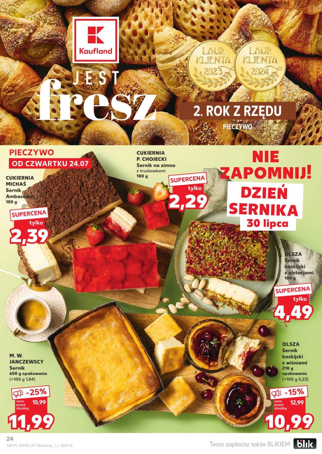Okładka gazetki
