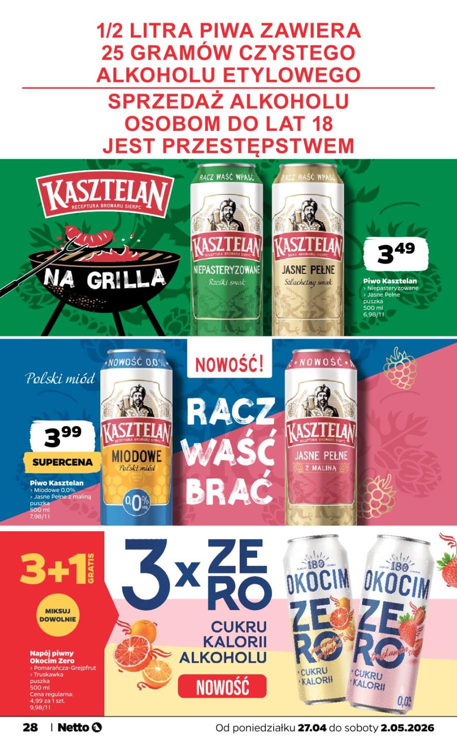 Okładka gazetki