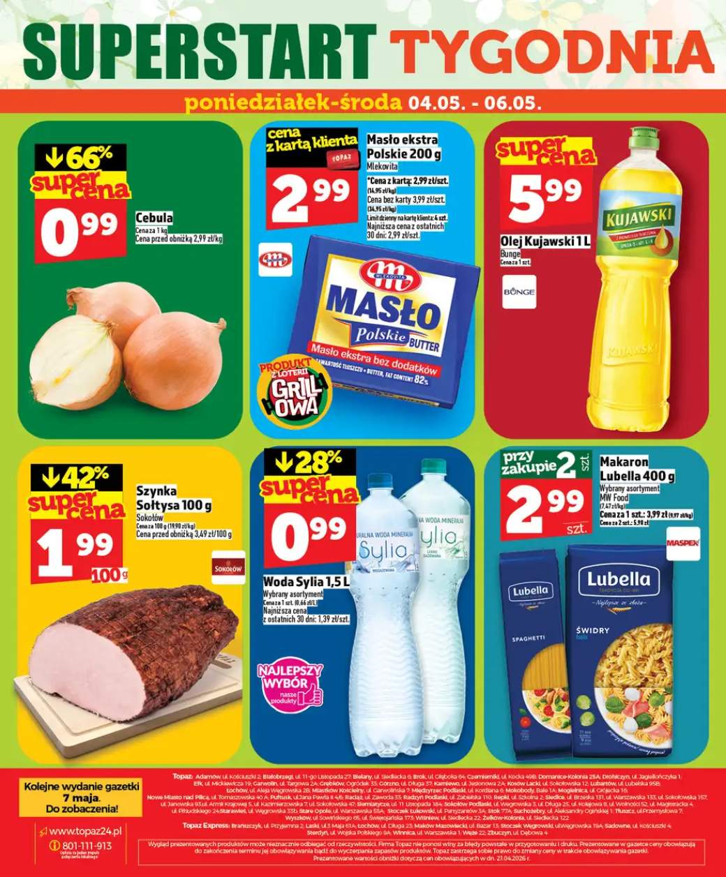 Okładka gazetki