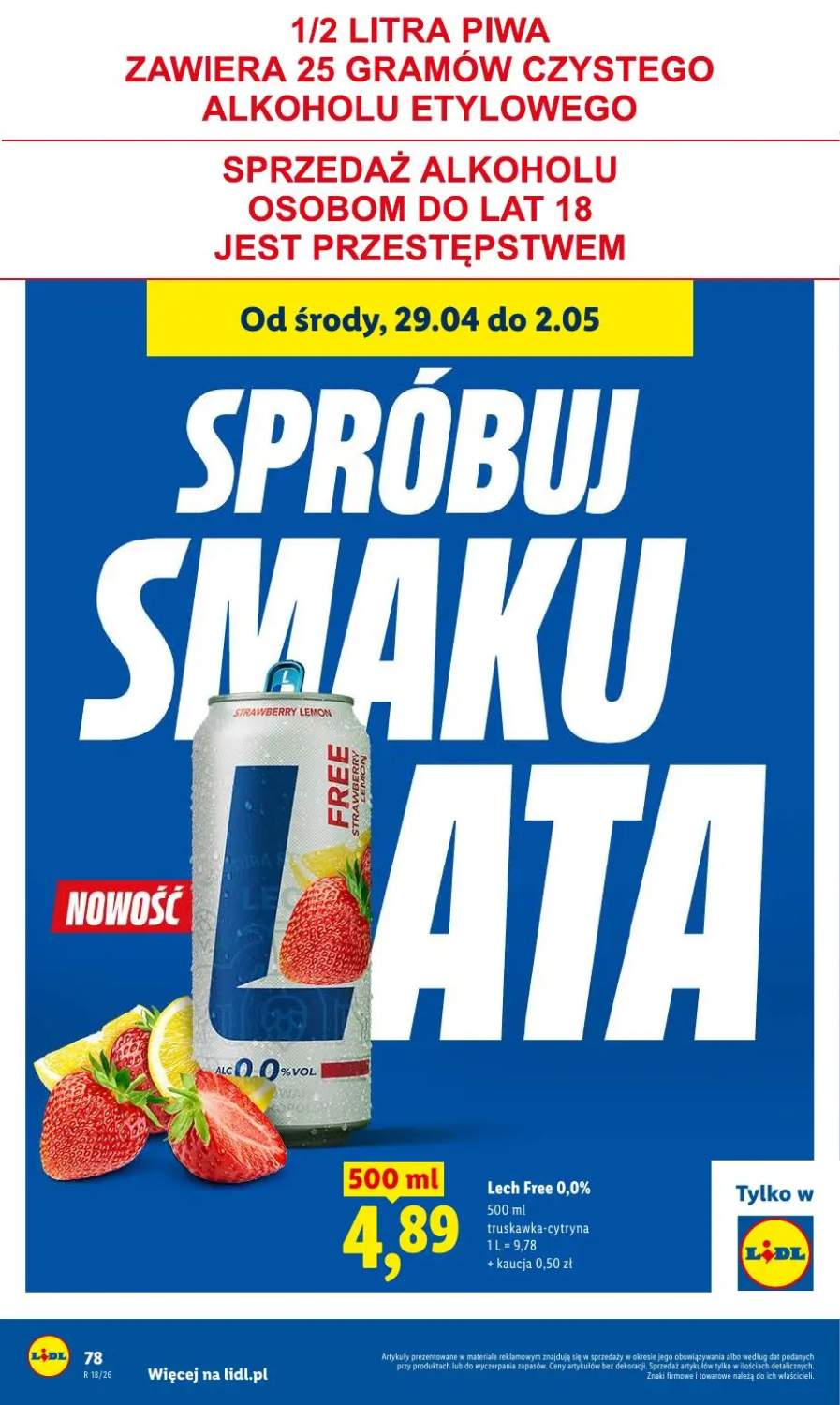 Okładka gazetki