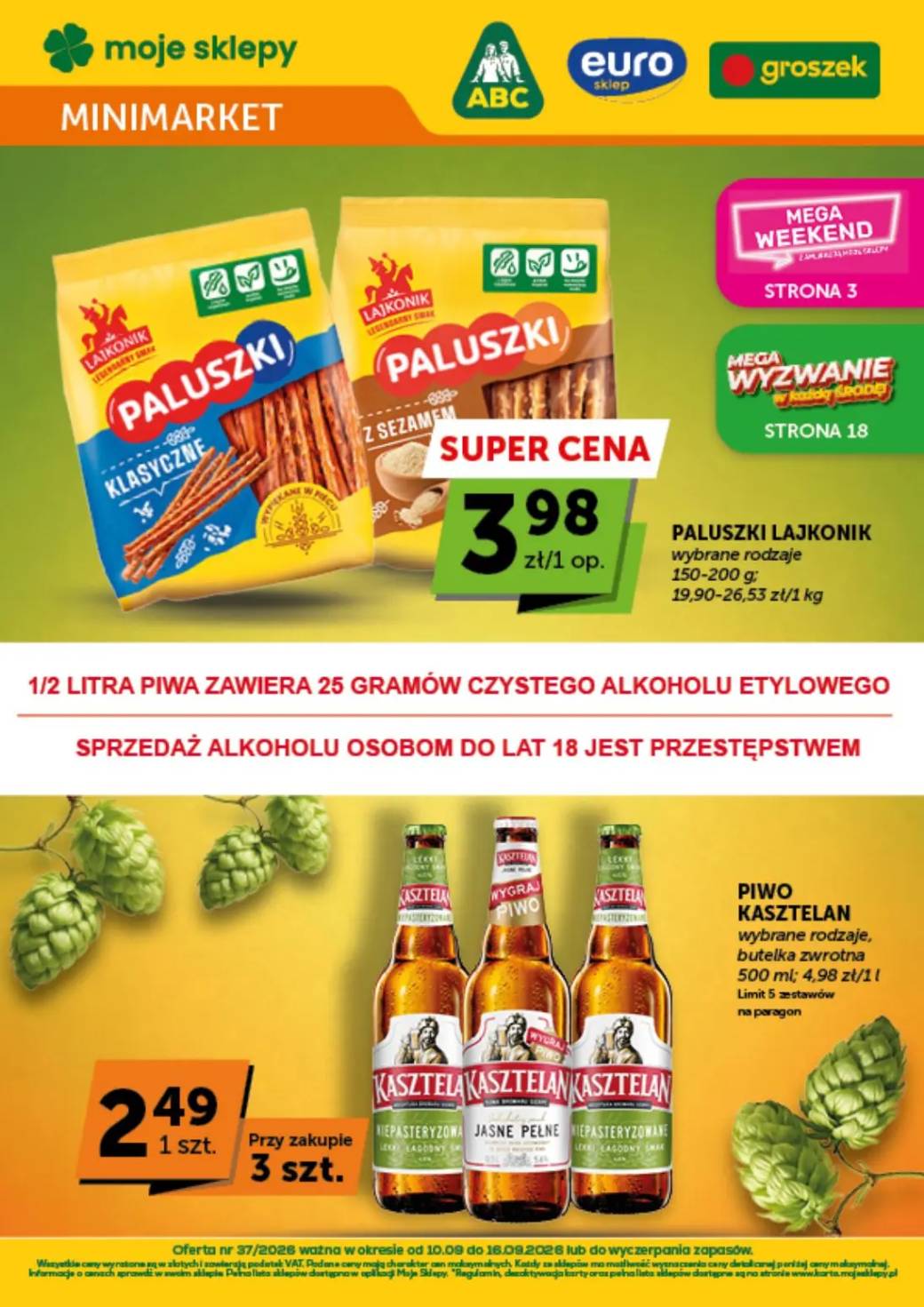 Gazetka – strona 1